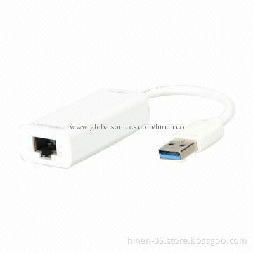 USB3.0 to Gigabit Ethernet Adapter, High-performance and Low-cost
